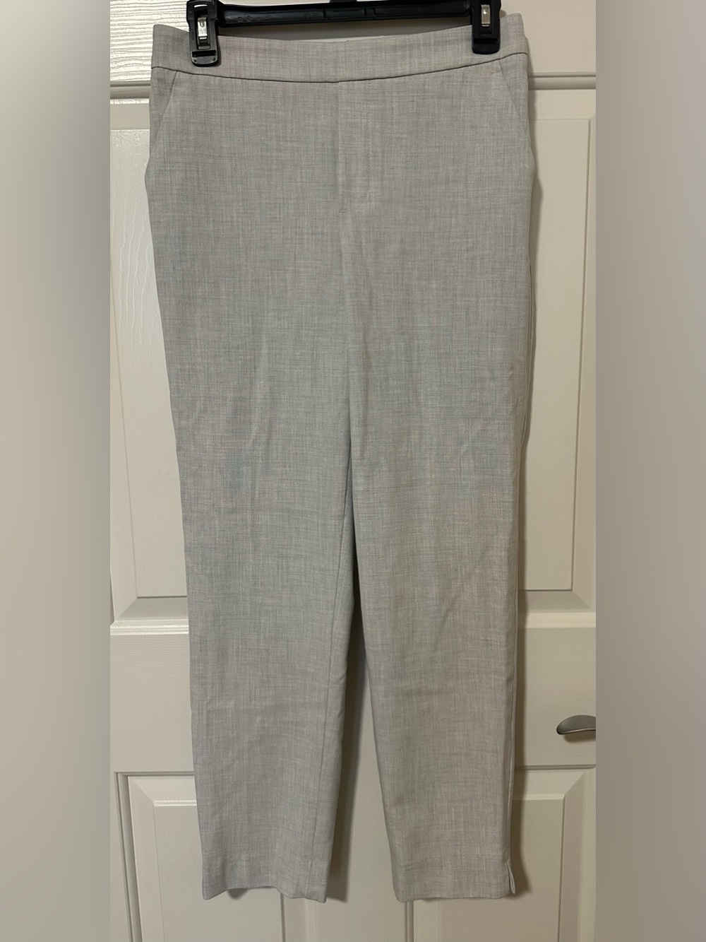 Banana Republic Hayden Women’s Pants Light Gray Size 4